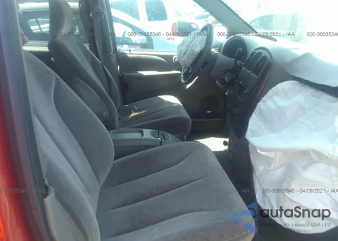 2001 Chrysler Town & Country Lxi from USA, damaged, VIN 2C4GP54L01R285544